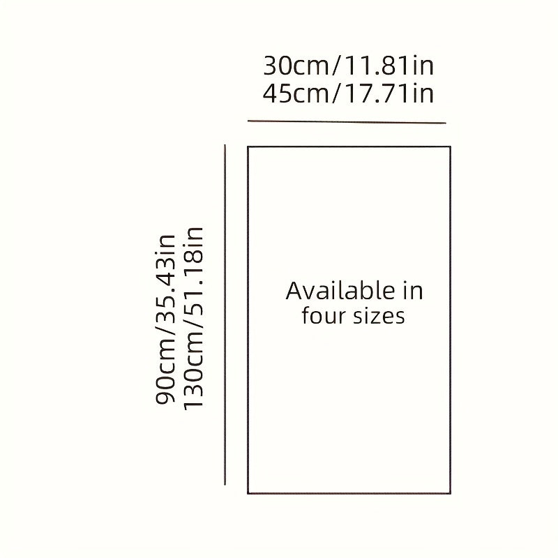 PEVA Shelf Liner Roll Non-Slip Stain-Resistant Reusable Cuttable Washable Drawer Mat for Kitchen Refrigerator Protection