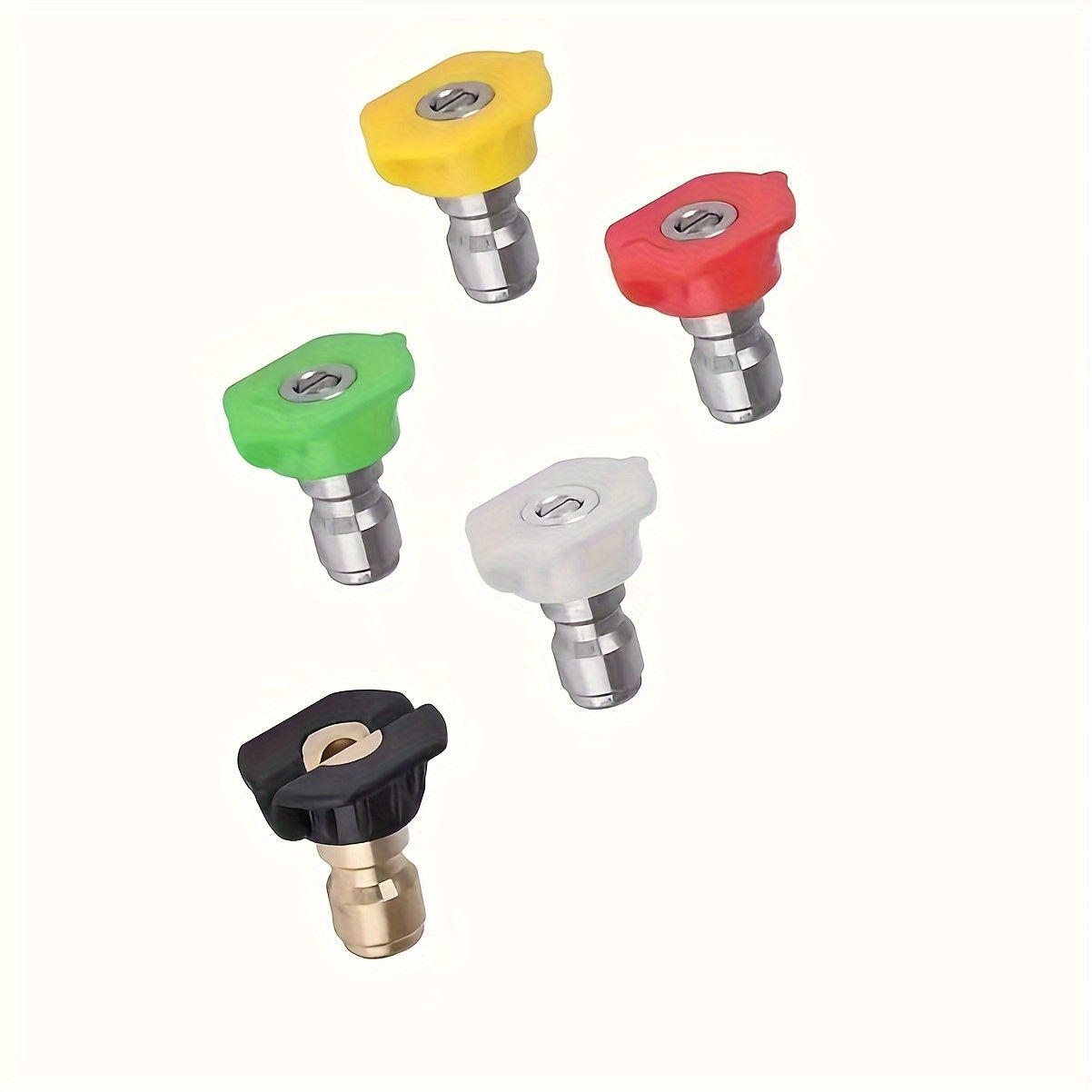 Набор пистолетов высокого давления 3000 PSI с быстросъемным соплом для автомобиля и сада