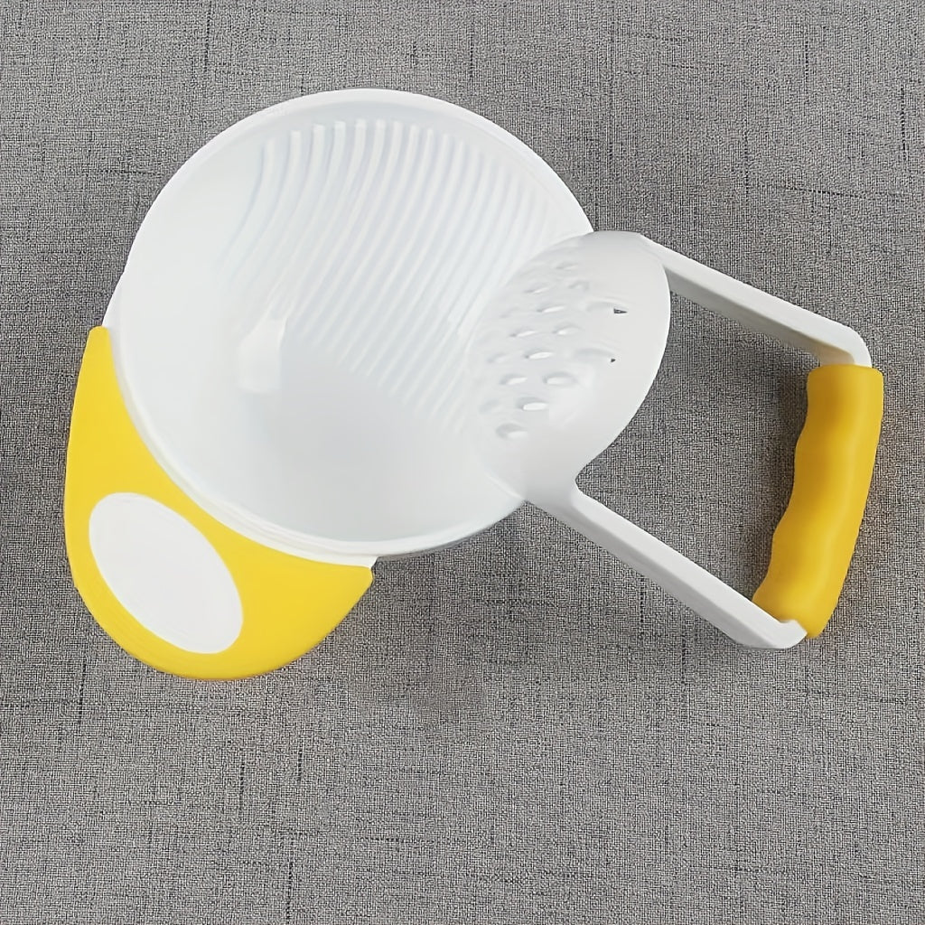 Baby Food Grinder for Babies, Fruit Pureeing Tool, Grinding Bowl