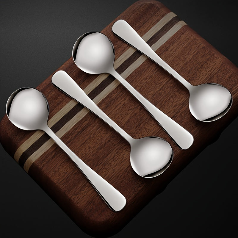 Именная ложка из нержавеющей стали с индивидуальным именем для подарков и праздников