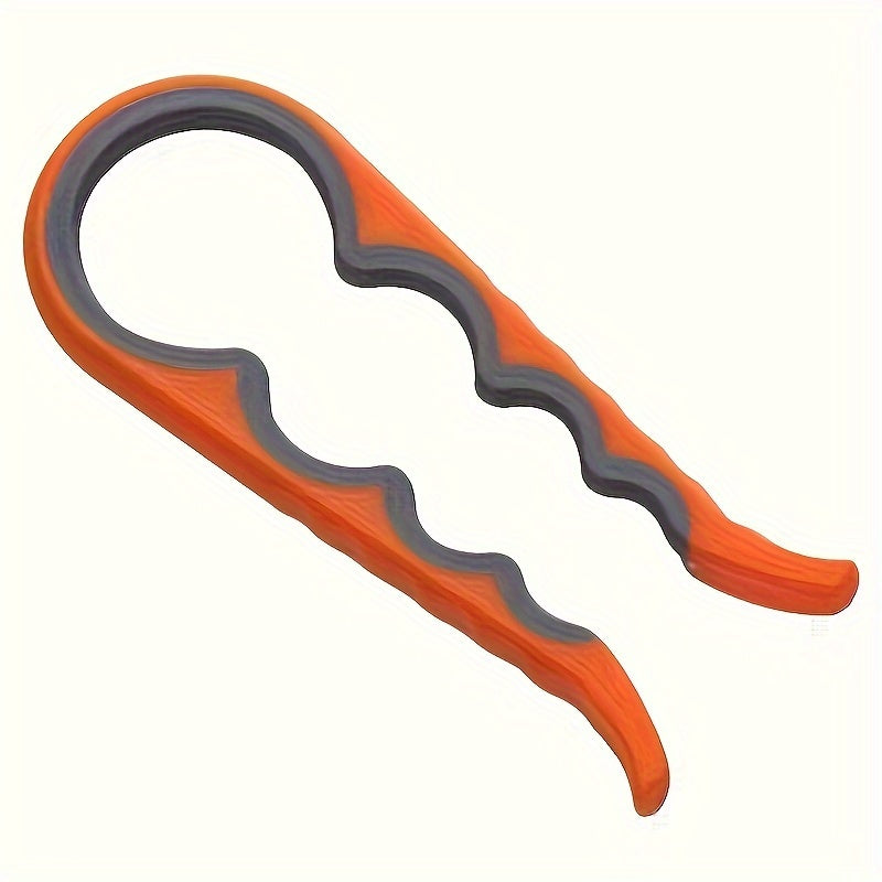 Portable 4-in-1 Bottle Opener for Beer Cans and Bottles Kitchen Bar Party