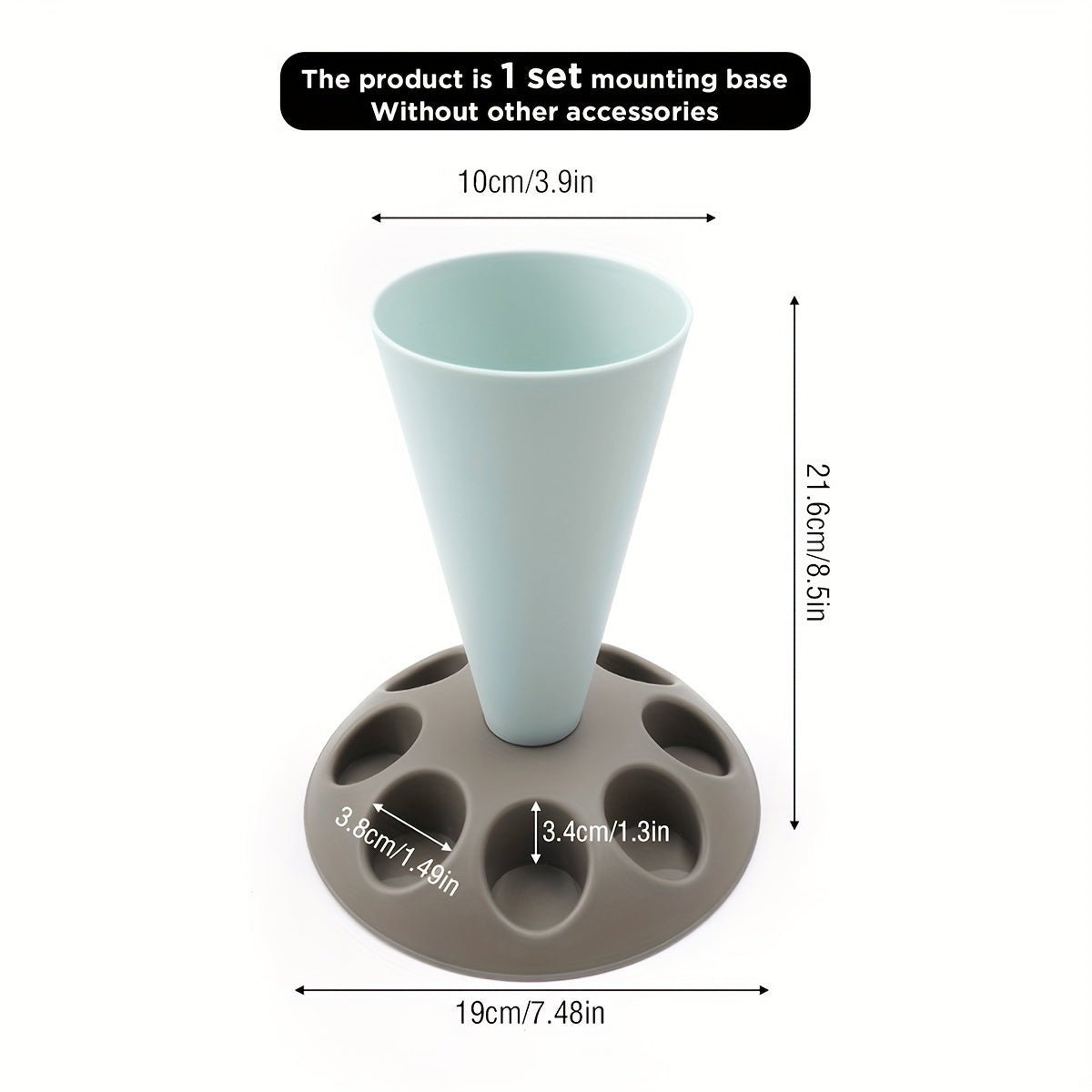 1 шт. Кондитерский мешок и держатель для насадок для украшения тортов, инструменты для выпечки и аксессуары для домашней кухни