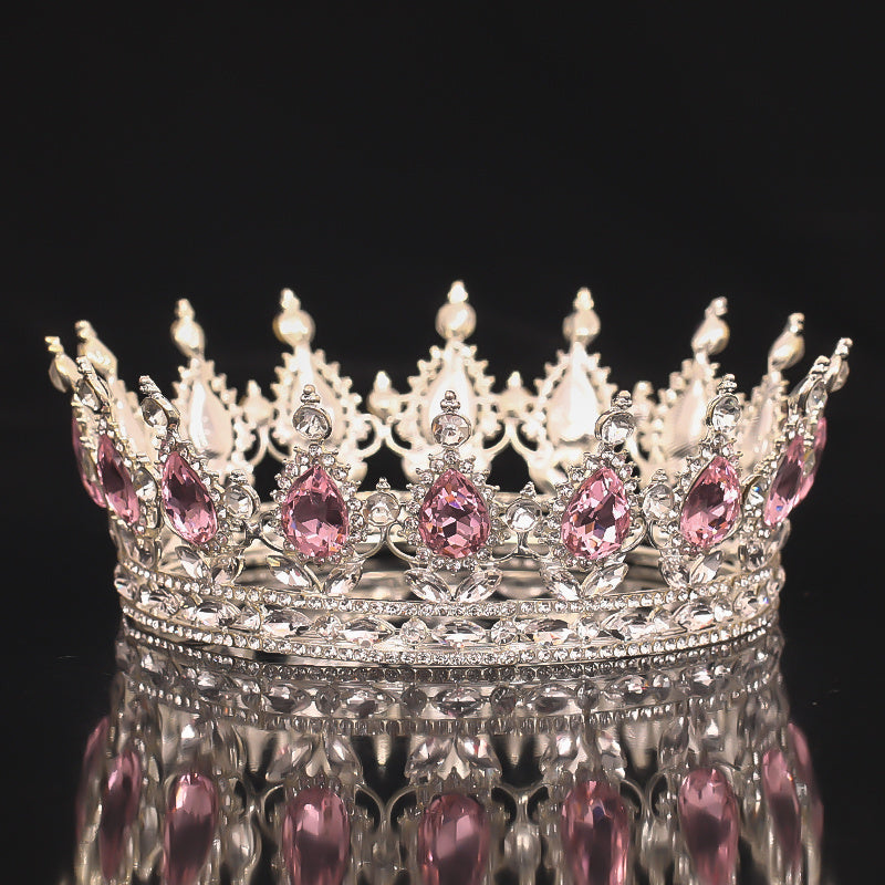 Bridal Tiaras and Crowns with Sparkling Rhinestones for Weddings and Proms