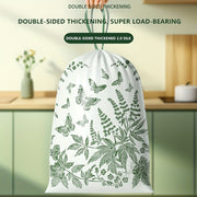 Durable Wormwood Garbage Bags 270/90pcs Leak-Proof Deodorizing Kitchen Bathroom