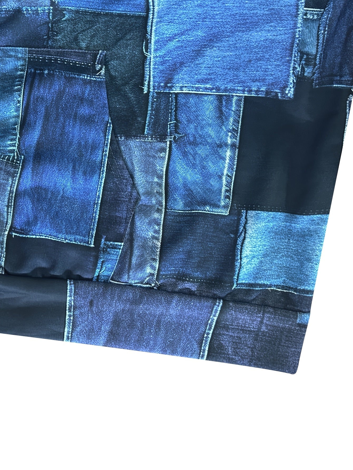 Cardigan con capucha y cierre de cremallera de talla grande con estampado de punto de poliéster para todas las estaciones