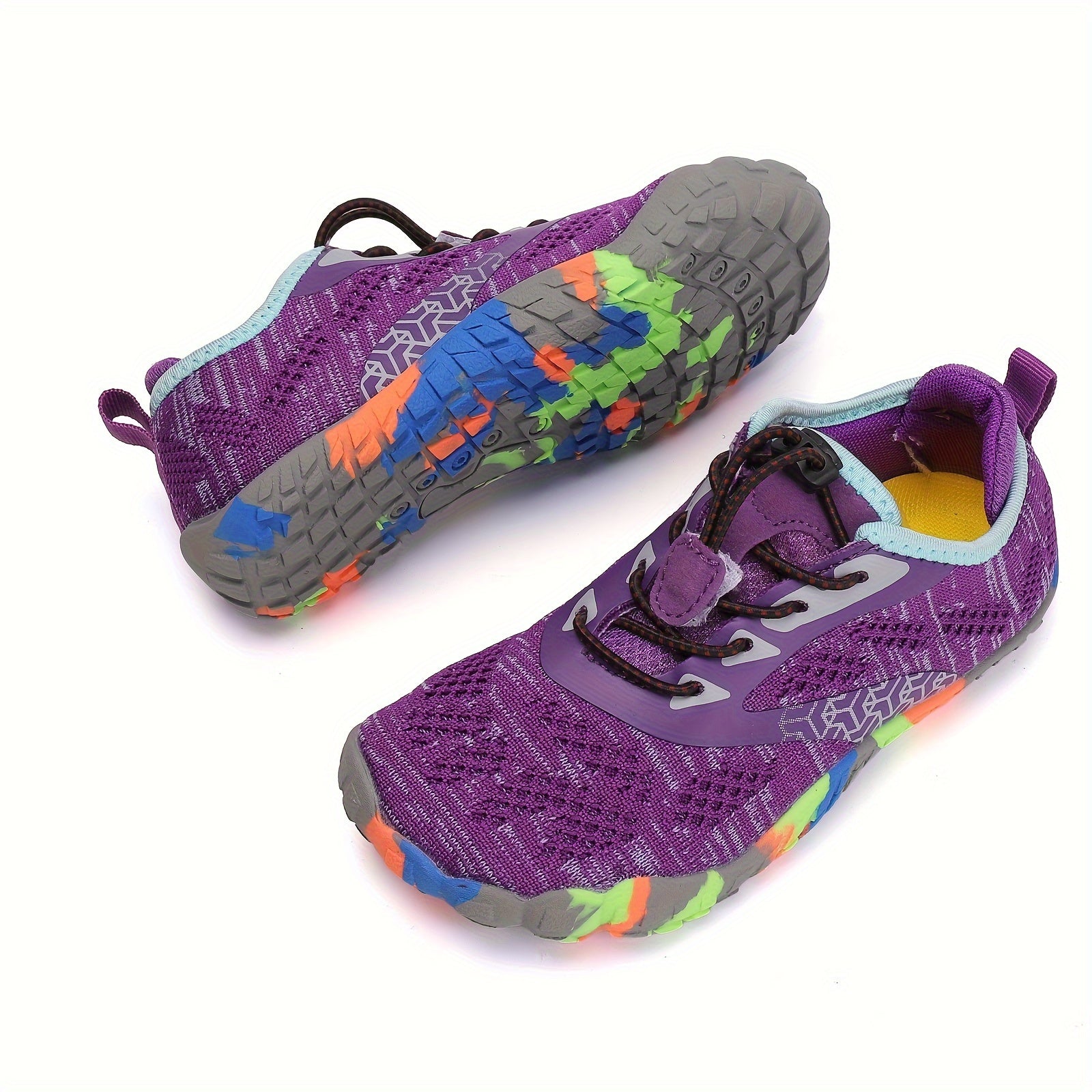 Kids Water Shoes for Boys and Girls Lightweight Quick-Drying Slip-On Sports Casual