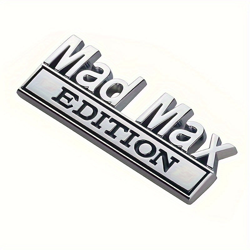Universal Car Truck SUV Motorcycle Fender Decal Sticker Badge Replacement