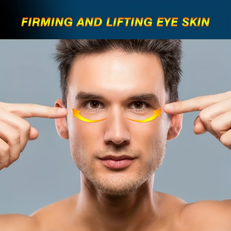 Gel de cuidado ocular para hombres 30g Hidrata y reafirma las bolsas debajo de los ojos Adecuado para todo tipo de piel