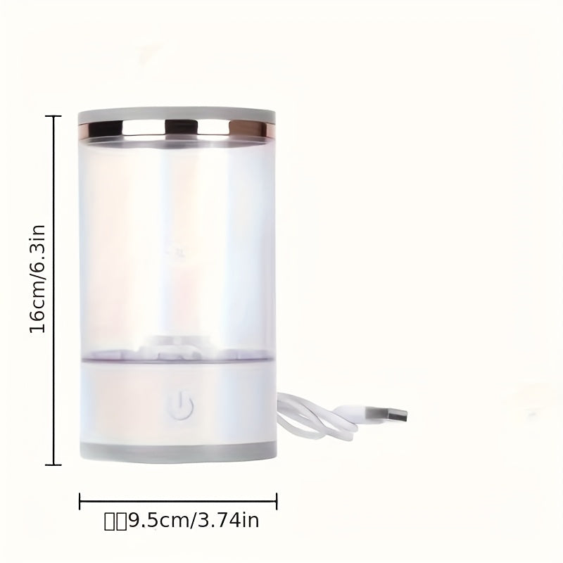 USB-Powered Makeup Brush Cleaner Electric Washing Machine and Dryer Suitable for All Brush Types