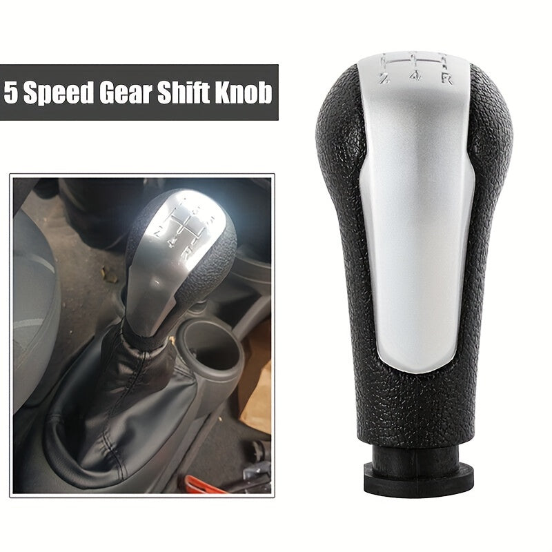 Ichki avtomobil uzatish vintli 5 tezlikli qo'lda uzatish uchun kompakkt avtomobillar uchun gear shift knob