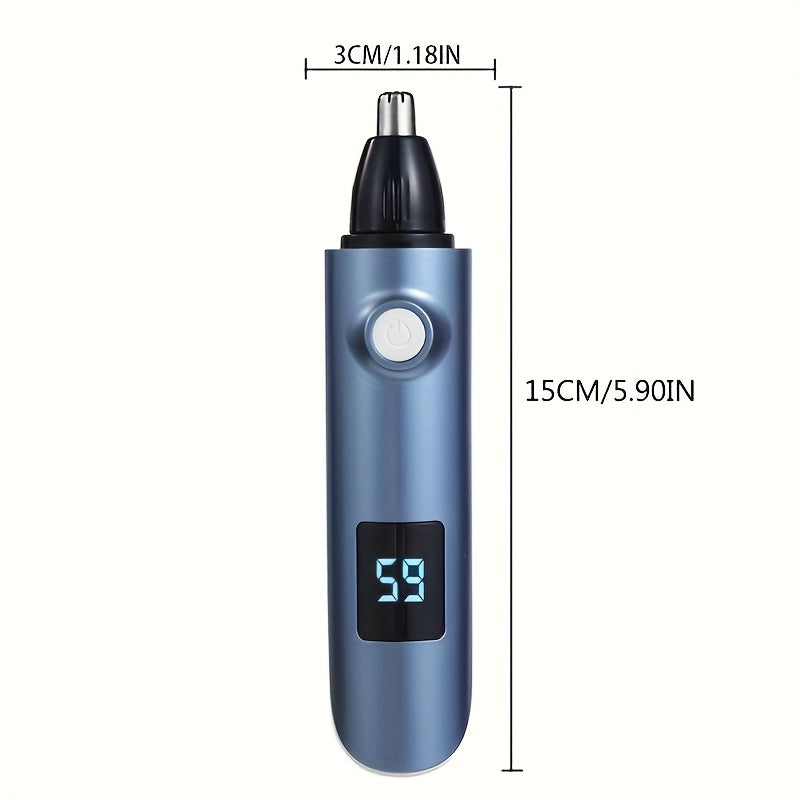 Беспроводной триммер для ушей, носа и волос — портативный инструмент для ухода за мужчинами и женщинами, аккумуляторный