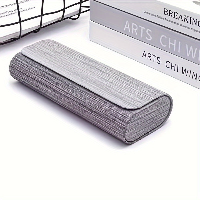 Gradient Glasses Case for Women PVC Sturdy Stylish Eyewear Storage