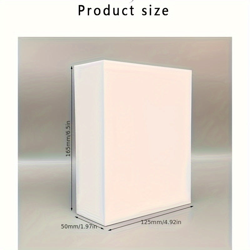 Creative Design Photo Album with 100 Double-Sided 6-Inch Pages