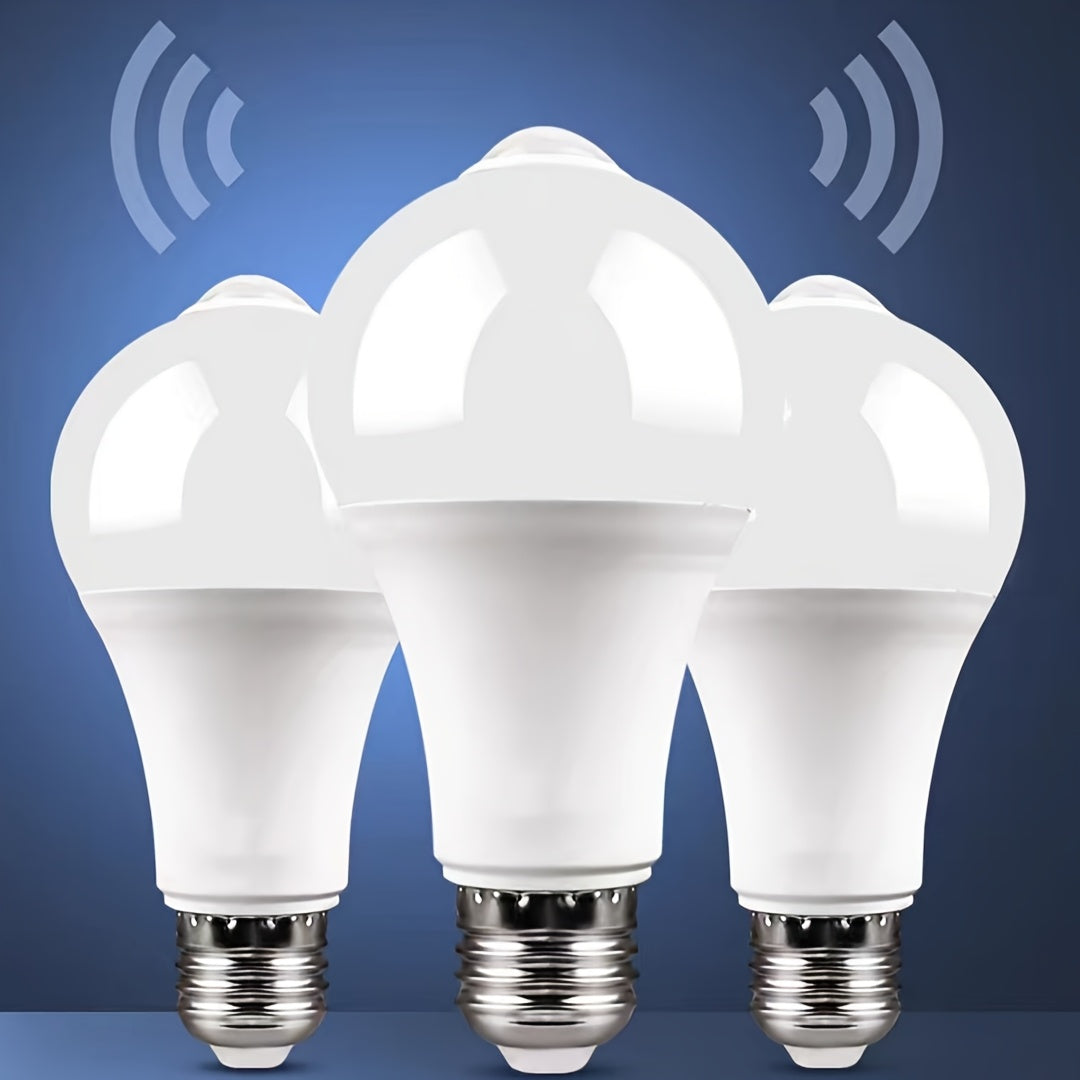 Human Body Sensing LED Light Bulb with Infrared Sensor for Indoor Ceiling Lighting