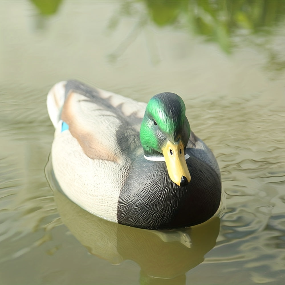 Realistic Plastic Duck Decoy for Yard Decoration Outdoor Lawn Patio Art