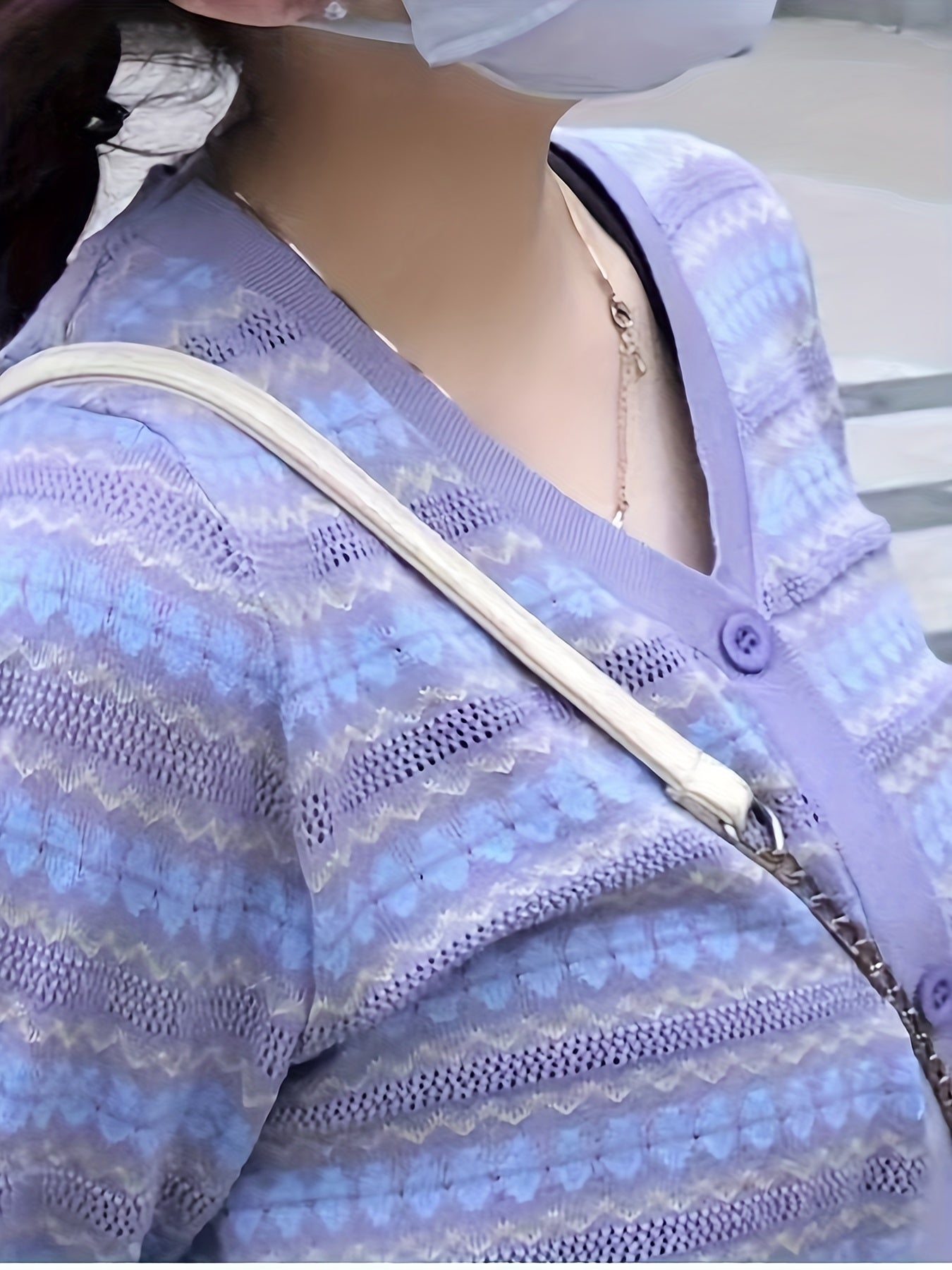 Plus Size Women's Summer Short Sleeve Cover-Up Top