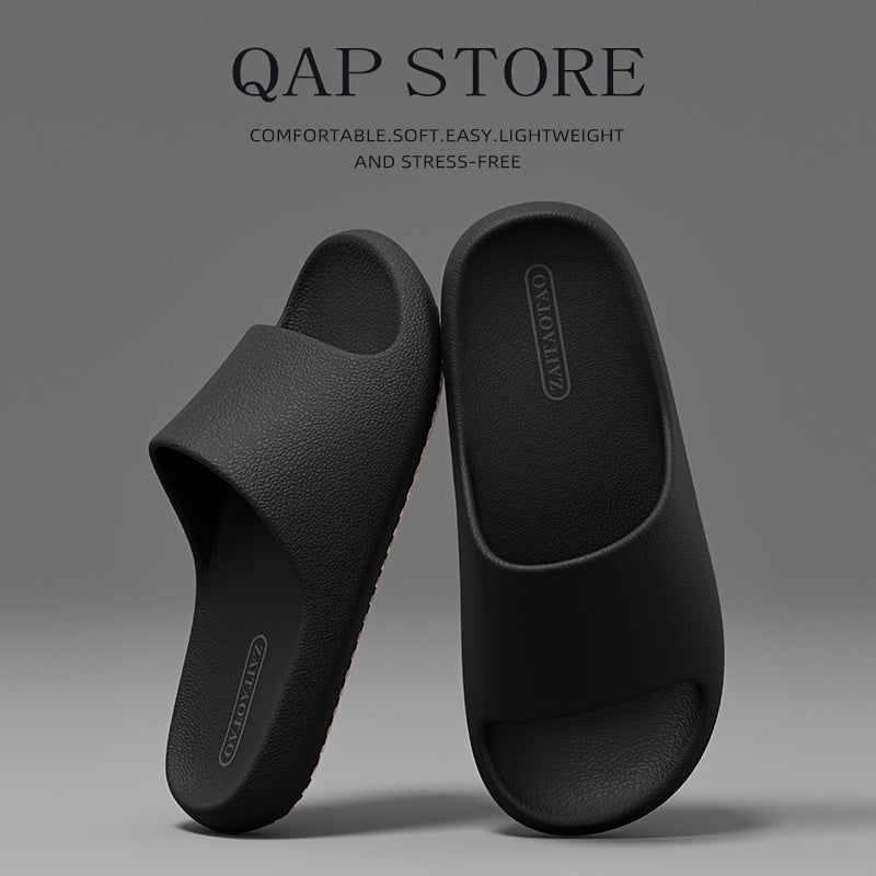 Women's EVA Slides Open-Toe Breathable Non-Slip Comfortable Purple