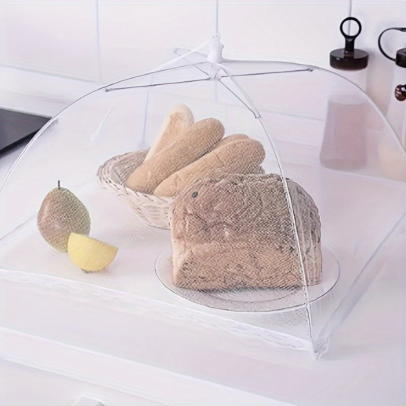 Съемный и washable защитный чехол для еды на столах на улице, защищает от насекомых.