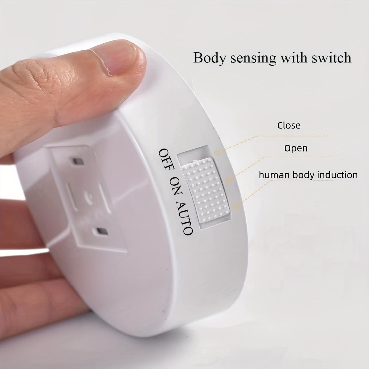 Space Themed LED Night Light with Magnetic Induction USB Rechargeable Infrared Sensor