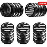 5pcs Metal Tire Valve Stem Caps Leak-Proof for Cars Trucks Motorcycle Bikes
