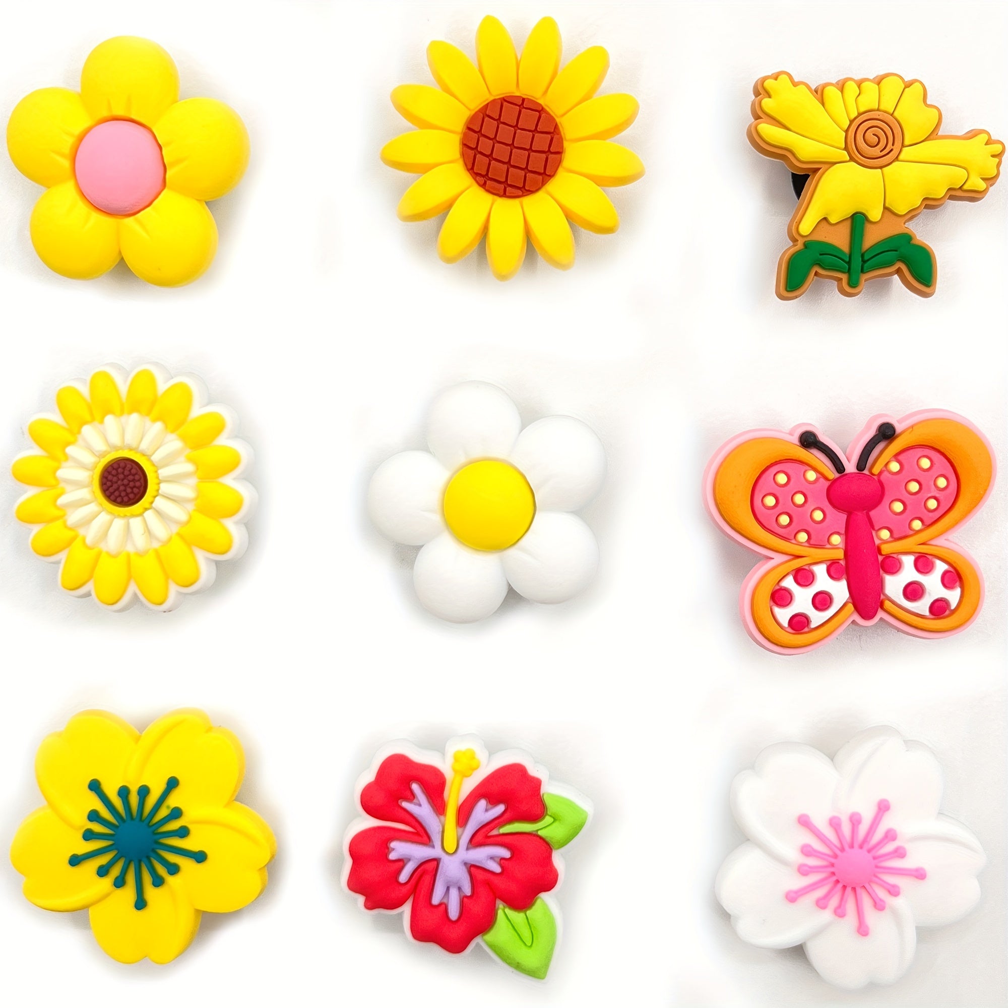 Kids Diy Butterfly Decorations Durable PVC Creative Craft Set