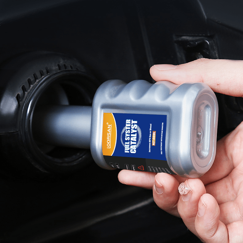 Car Engine Fuel System Restorer - Improves Acceleration and Fuel Efficiency