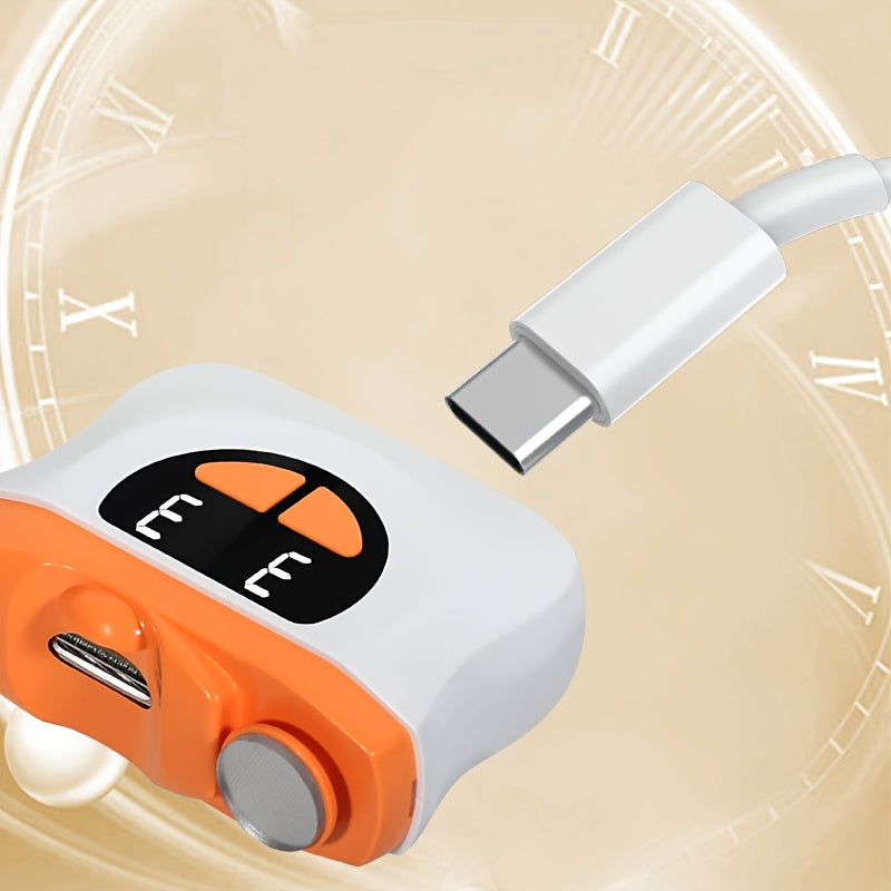 Electric Nail Clipper USB Rechargeable Portable Lithium Polymer Battery for Home Use