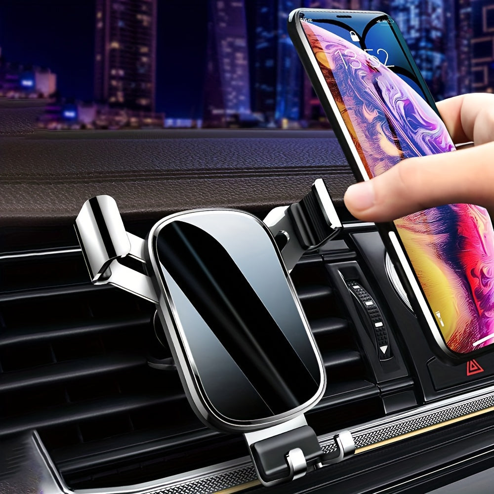 Car Air Vent Hook Gravity Phone Holder Waterproof ABS Adjustable Mount