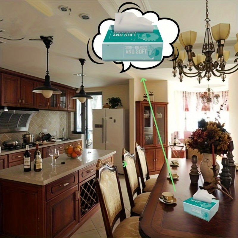 300 Sheets Ultra-Absorbent Dye-Free 3-Ply Paper Towels for Home Restaurant Hotel Use