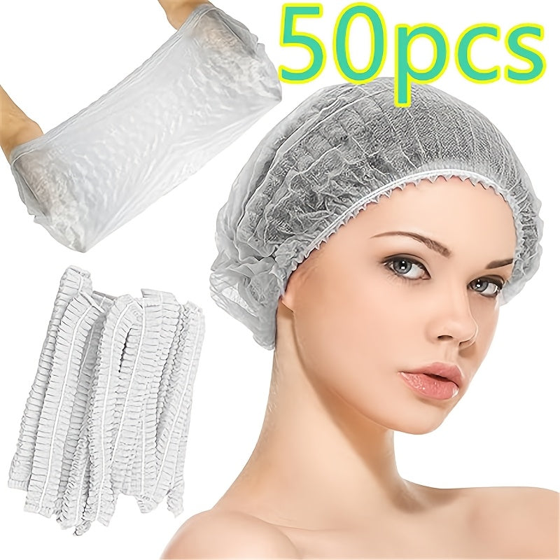 Bir martalik soch tarmog'i paketlari 30, 50 yoki 99 ta, to'rva bo'lmagan, cho'ziladigan, latekssiz, aromatsiz