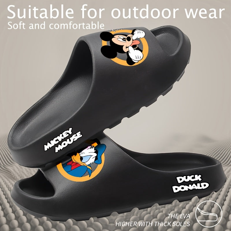 Unisex EVA Slides Open-Toe Breathable Shower and Beach Shoes