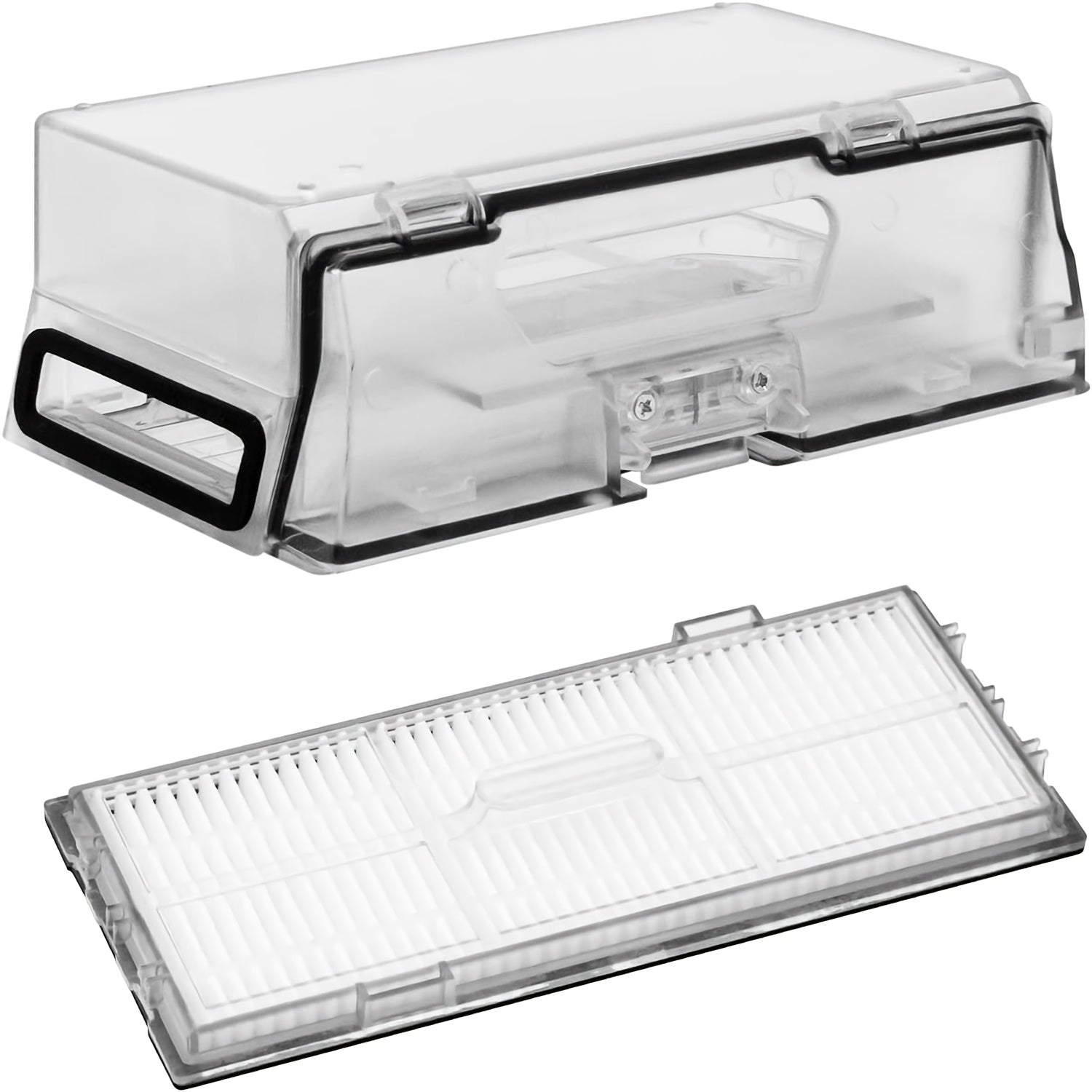 Roborock S7 robot tozalagichi uchun almashtirish chang qutisi va filtr, batareya kerak emas.