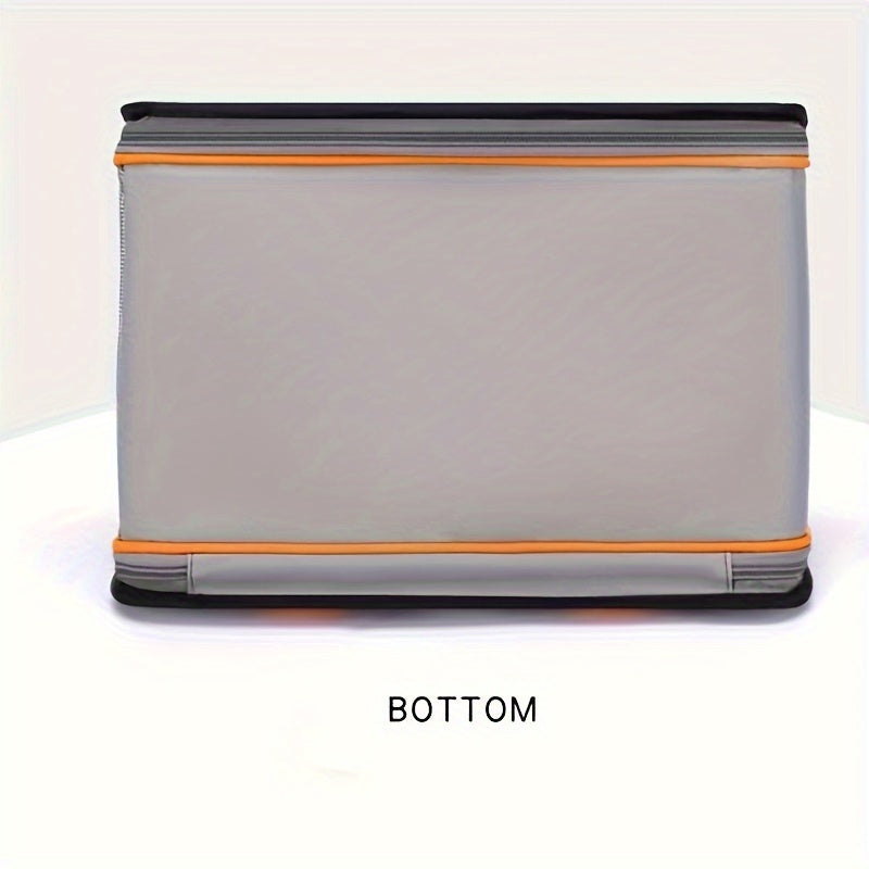 Портативная сумка для переноски домашних животных с сетчатыми окнами, прочный полиэстер, застежка на молнии, складной дизайн и плечевой ремень для путешествий с кошками и собаками.