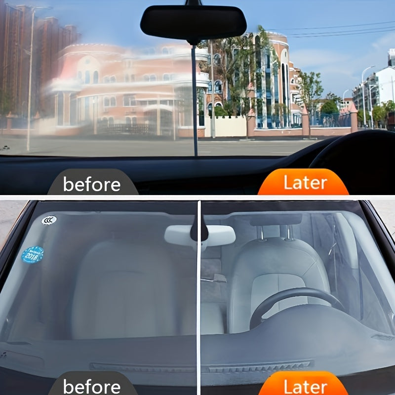 Avtomobil shisha tozalash uchun pasta, yog' qoplamini olib tashlash uchun old oynani tozalash asbobi