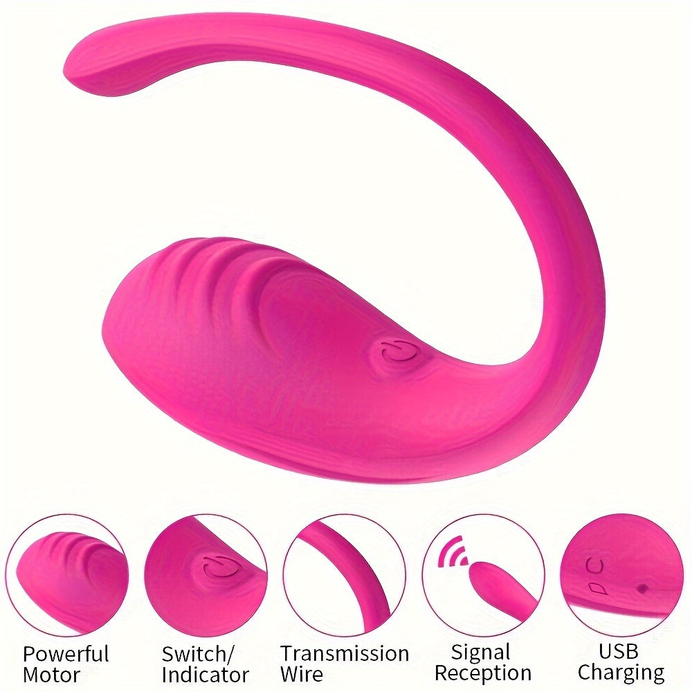 Wireless Silicone Vibrating Egg for Women and Couples with App Control