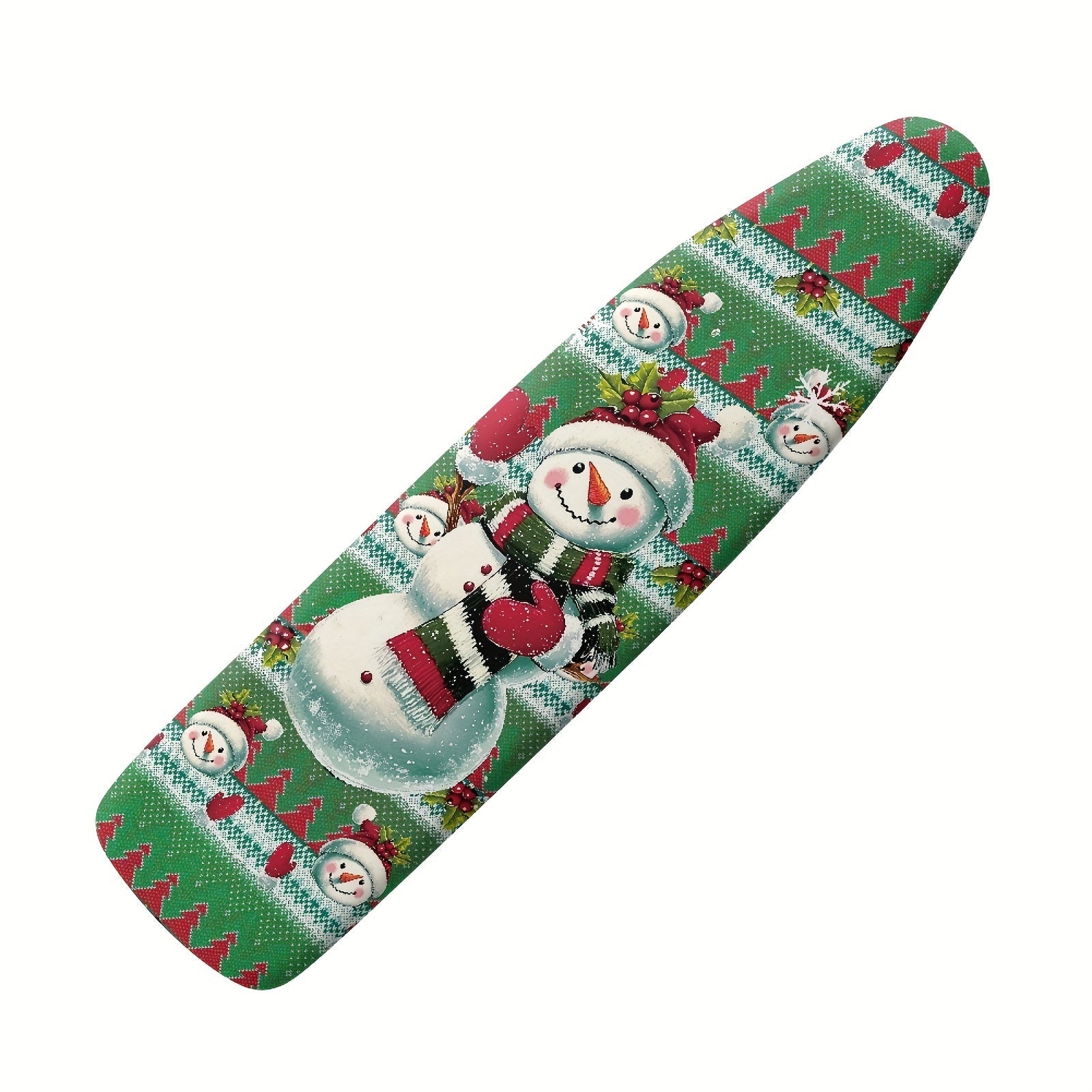Christmas Snowman Ironing Board Cover Dustproof Stain-Resistant Standard Size
