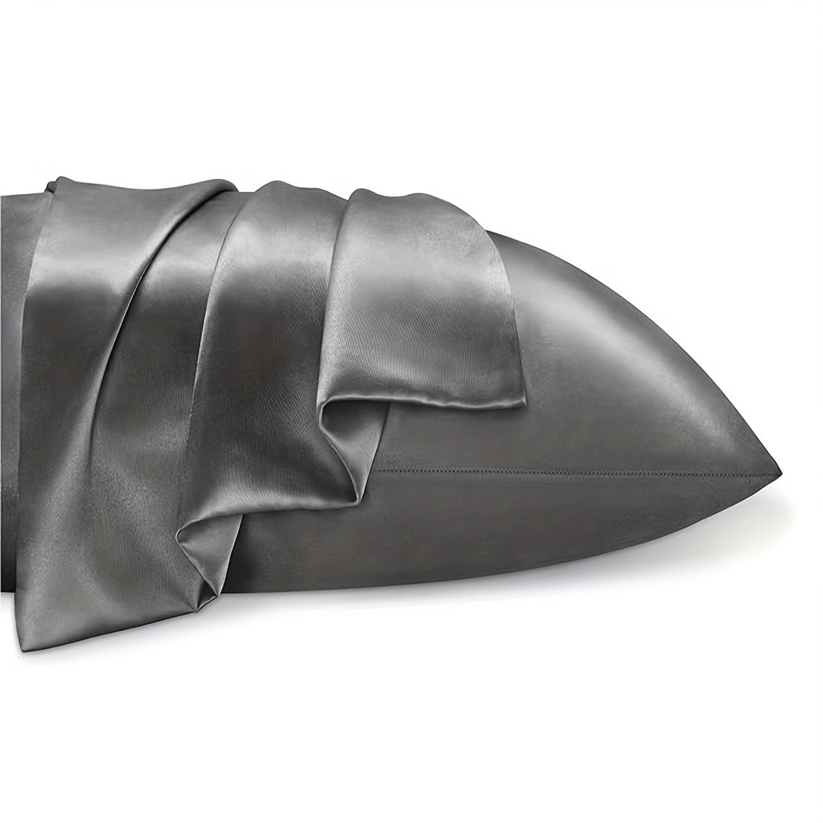 Microfiber Satin Pillowcase for Hair and Skin Protection Ultra-Soft Envelope Closure