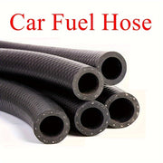 Fuel Hose 150PSI Rubber 200cm for Gasoline Diesel Automotive
