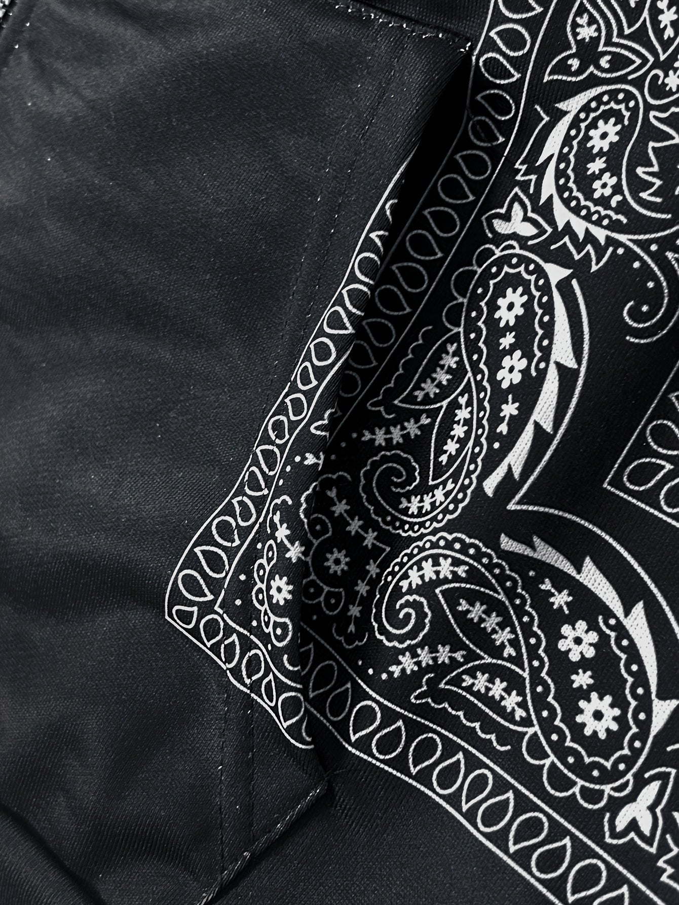 Chaqueta casual con capucha para hombre de talla grande, de poliéster, tela de punto, patrón impreso, ajuste regular