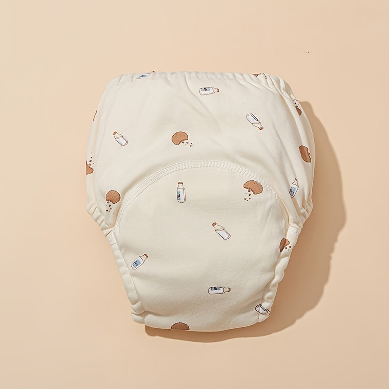 Baby Diapers Gauze Potty Training Learning Pants Waterproof Cloth Diapers Spring Summer