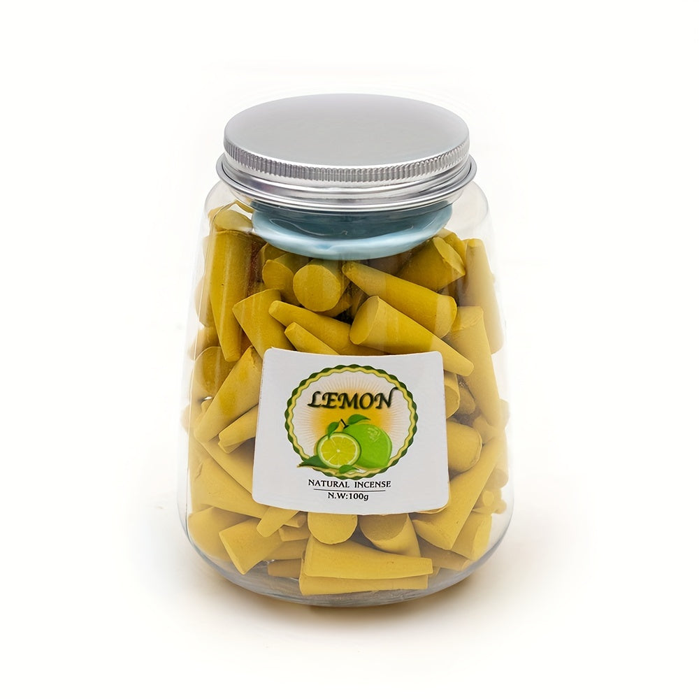 Incense Set with Holder Tower and Cone for Air Purification and Room Decor