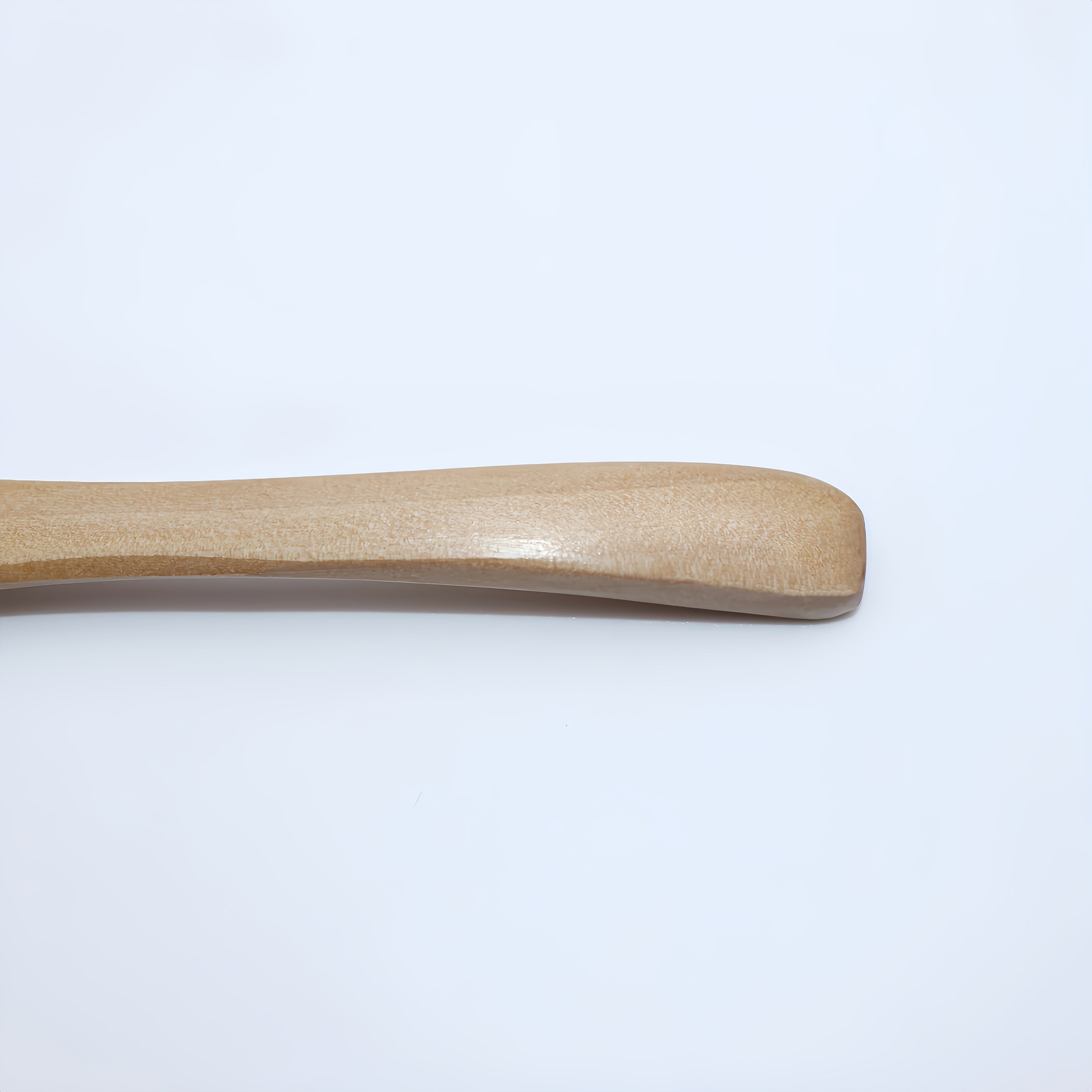 Cuchara de madera para mezclar y cocinar, utensilio versátil para cocina y restaurante