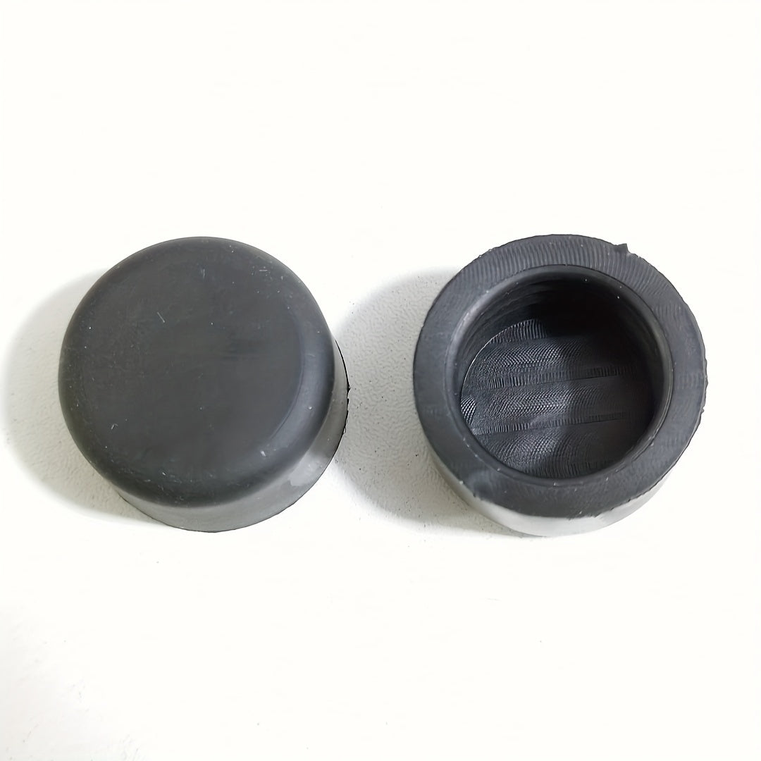 2 Pcs Rubber Caps Wiper Arm Fixing Screws Covers for Cars Protect Dirt