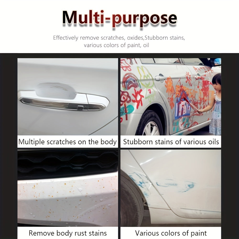 Paños removedores de arañazos de fibra para reparación de superficies de coche, pulido, cuidado del automóvil, pack de 10/5