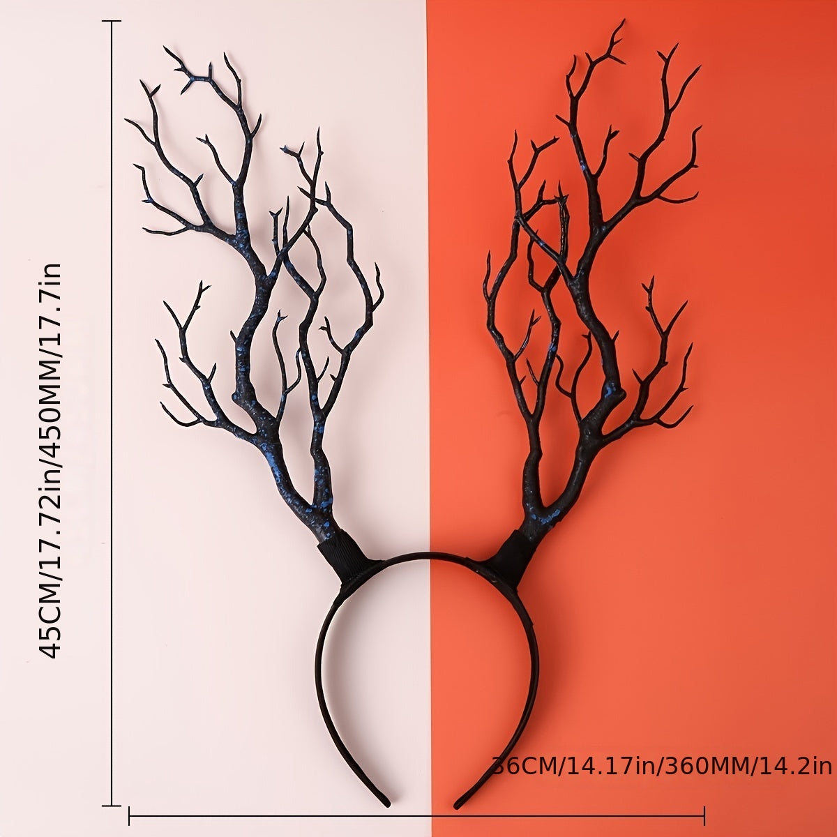 Reindeer Horn Headband for Christmas Cosplay Forest Theme Antler Hair Band