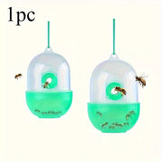 Cazador de avispas al aire libre, atrapador de moscas, control de plagas no tóxico, con forma de cúpula