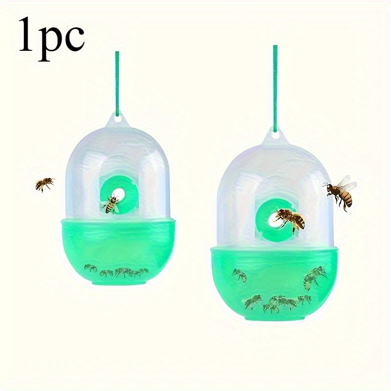 Cazador de avispas al aire libre, atrapador de moscas, control de plagas no tóxico, con forma de cúpula