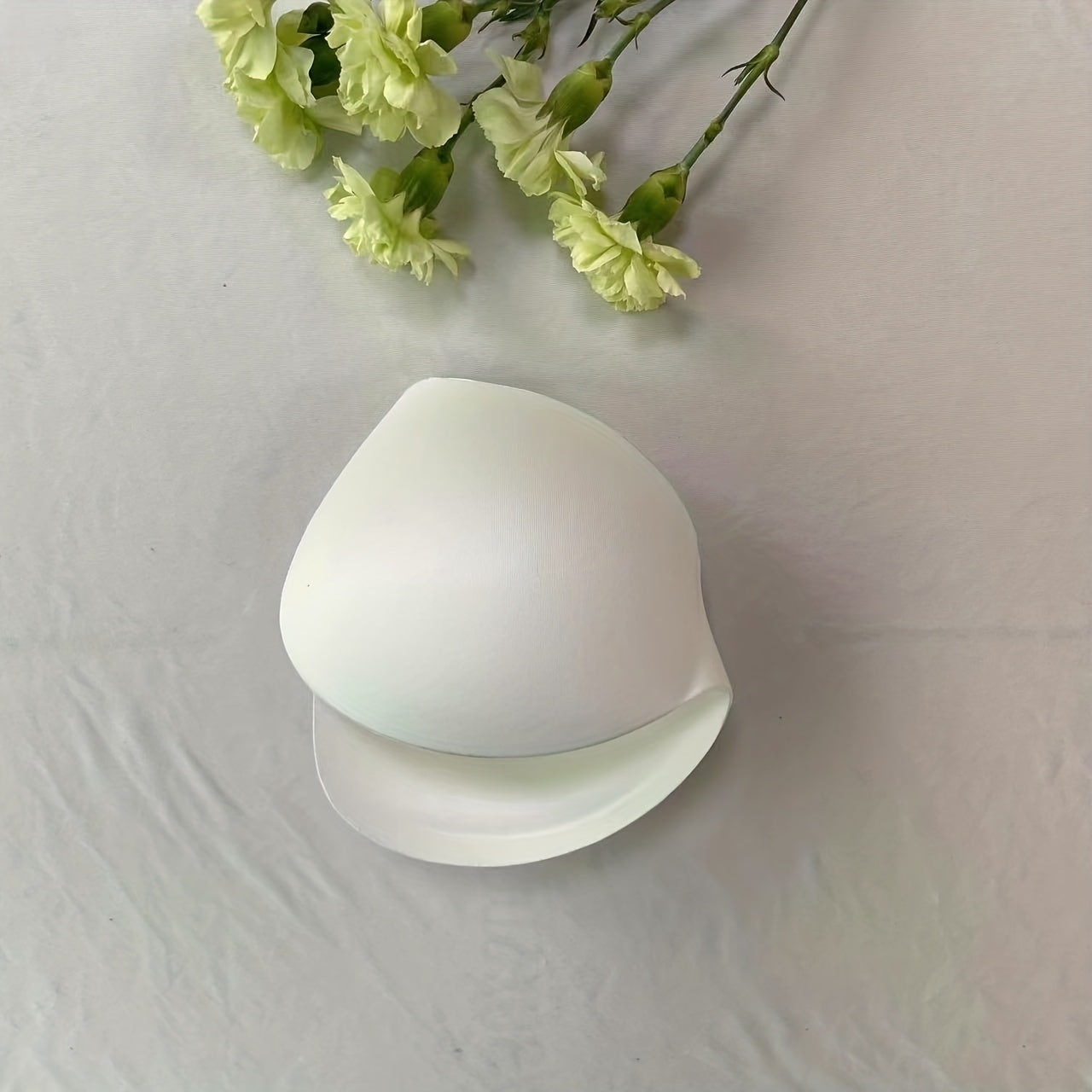 Almohadillas de inserción de sujetador de poliéster transpirable para mujer, soporte y elevación