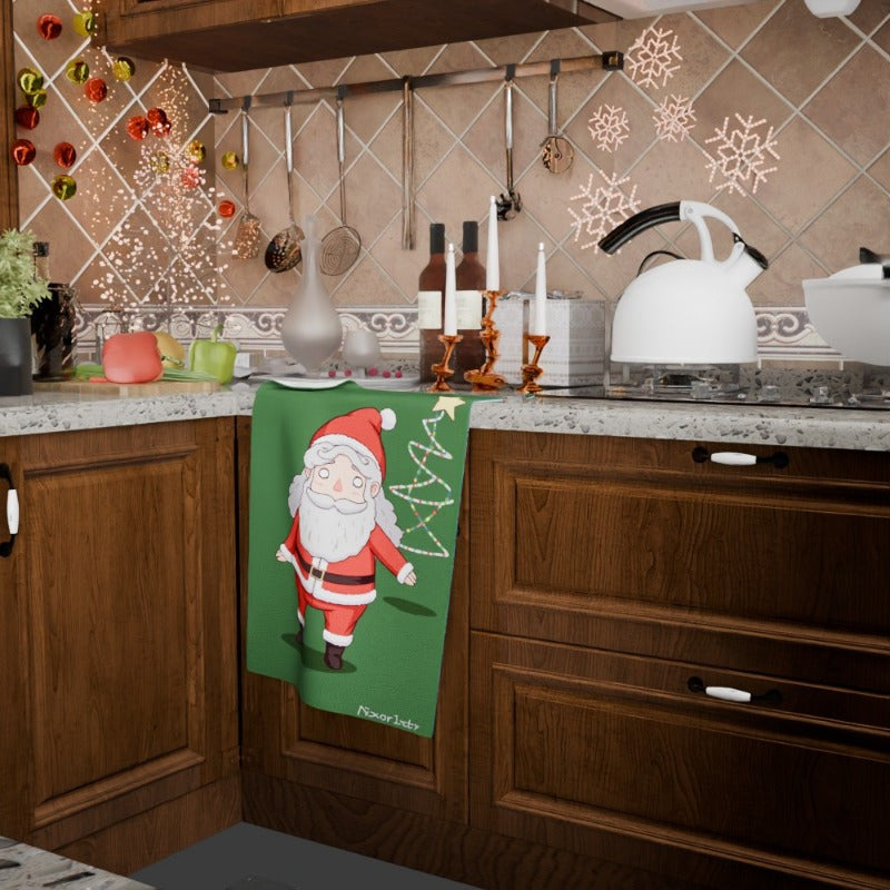 Christmas Wintertime Kitchen Decoration 18x66cm Soft DZVCY Merry Christmas