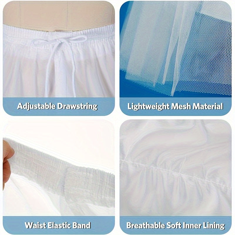 Women's Bridal Wedding Dress Support Seamless Skirt Underwear